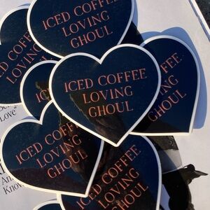 FREE W/ BUNDLE:: Ghoul ♥️ Sticker